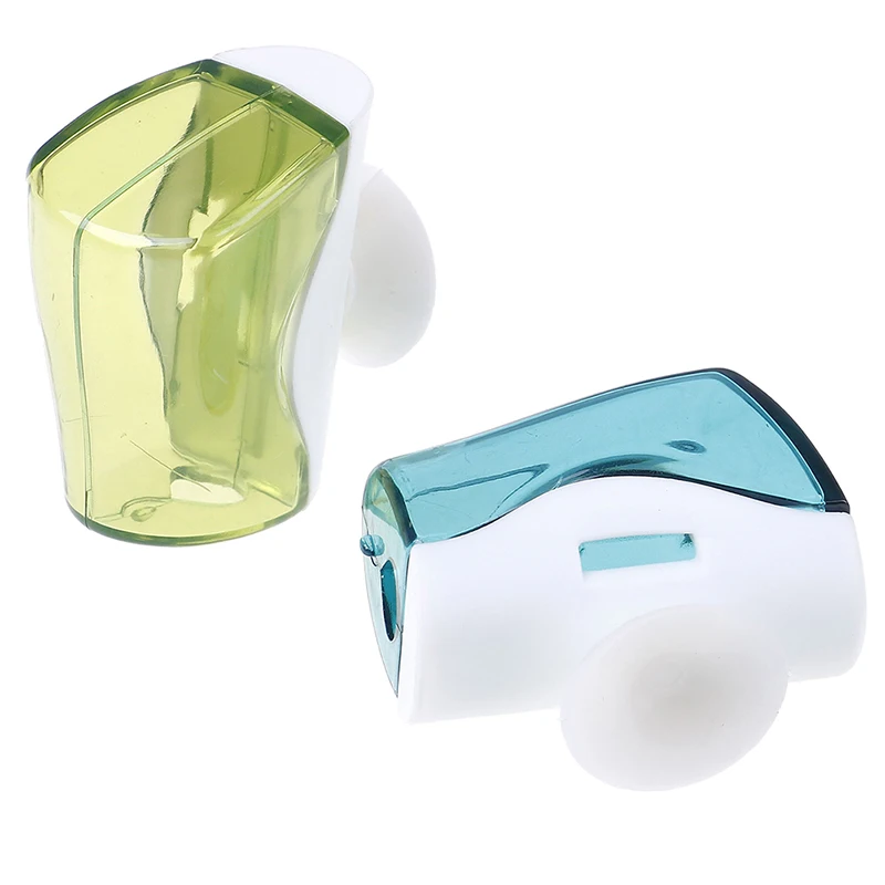 

Dustproof Wall Mount Suction Cup Toothbrush Cover Rack Cap Toothbrush Holder for Bathroom Travel Home Hotel 3pcs