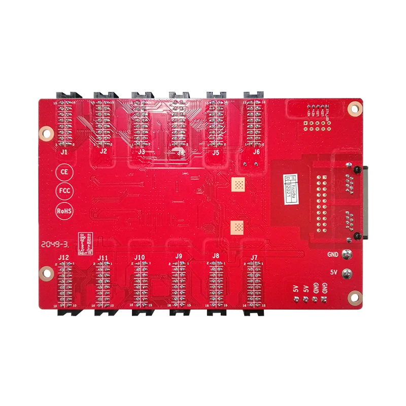 Huidu r512t Замена r501 r512 карта управления уличная полноцветная одноцветная