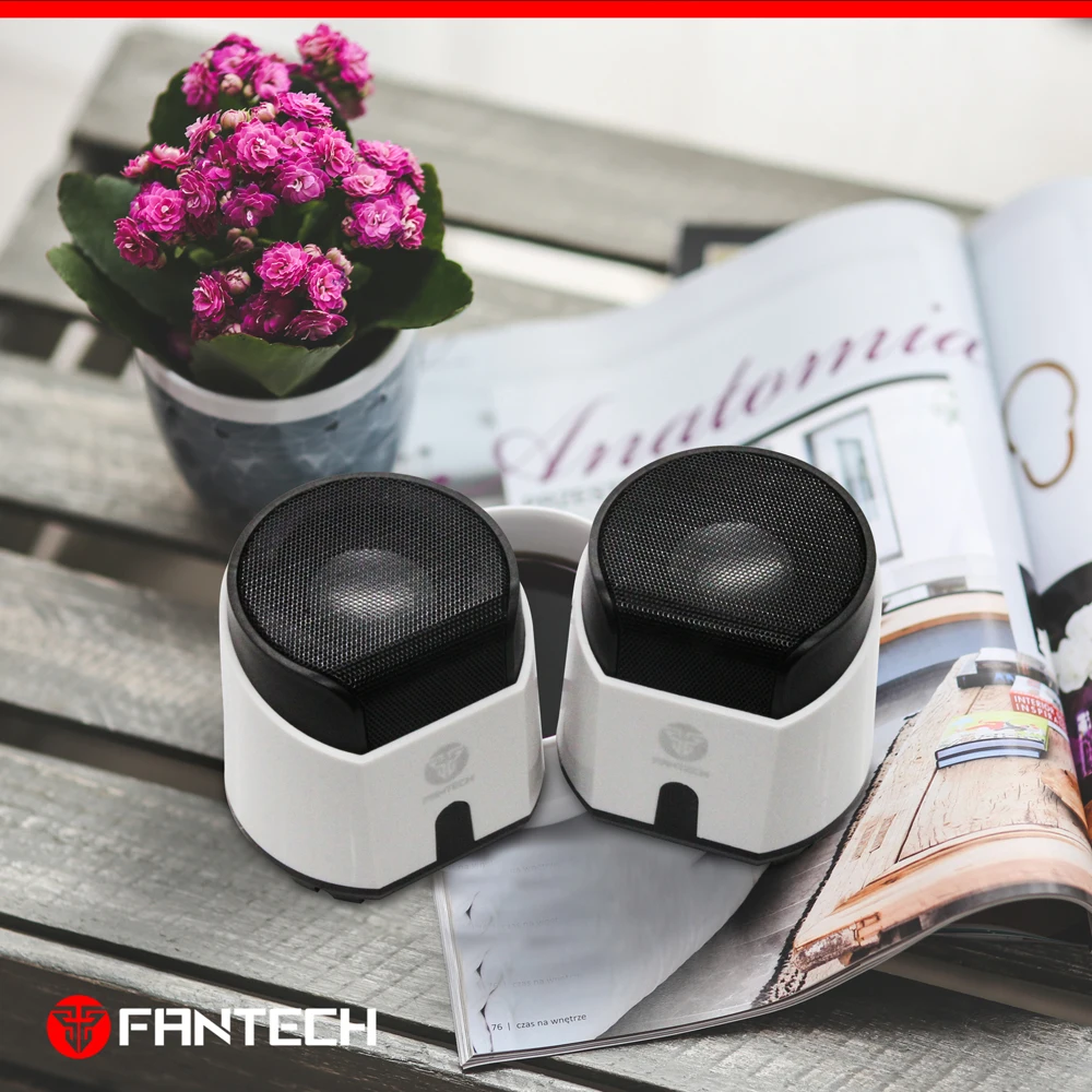 FANTECH GS201 музыка Динамик 3 5 мм и USB штекер элегантный дизайн подходит для офиса дома