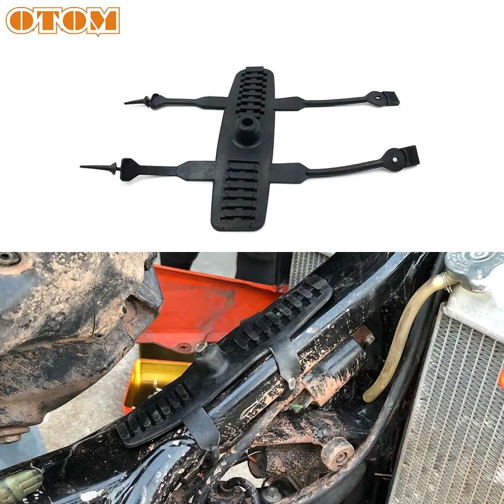 

OTOM Motorcycle Frame Fuel Tank Protection Shell Cover Dirt Bike enduro Rubber Seal Strip Car Panel Seal For KTM SX XCF XCW EXC