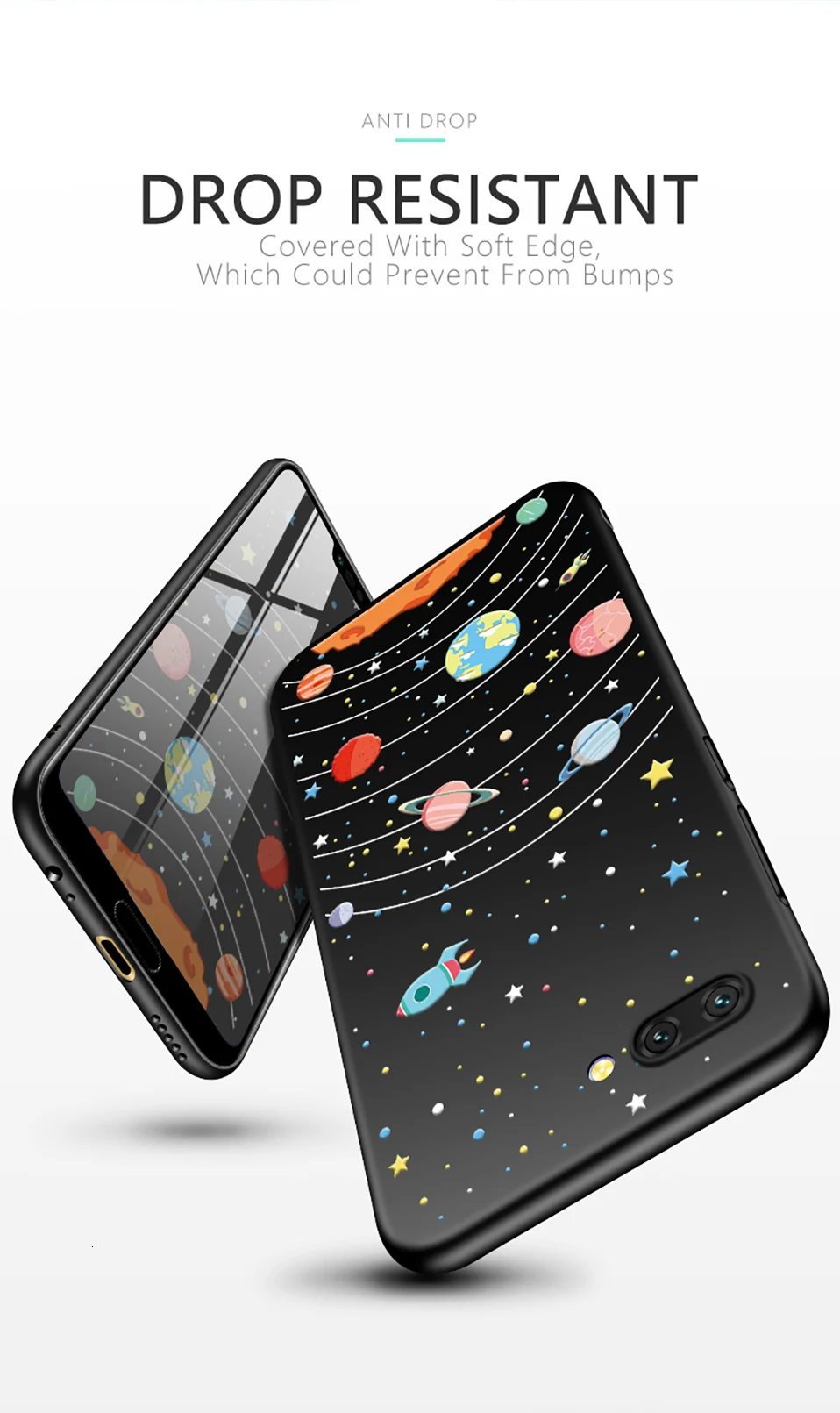 ASINA чехол с рисунком для huawei Honor 10, силиконовый чехол, милый 3D рельефный противоударный бампер для huawei Honor 8x Honor 9 Lite