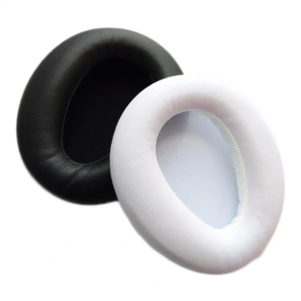 

1 Pair Protein Leather Earpads Cushion Replacement for SONY MDR-10RBT MDR-10RNC MDR-10R Soft Headset Earpads Cover for SONY MDR