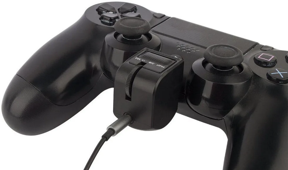 PS4/PS4 SLIM/pro аудио наушники адаптер настройки PSVR ручка регулятор громкости микрофона