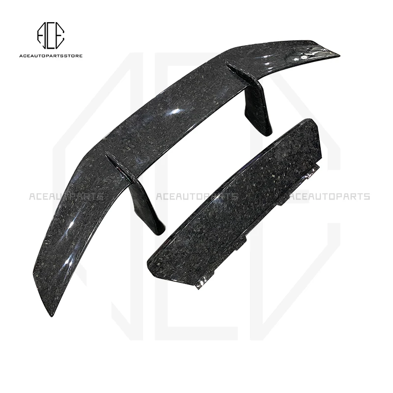 Real Carbon Fiber Rear Wing Spoiler for Lamborghini Huracan LP580 LP610 Coupe 2-Door Auto Accessories Top Design | Автомобили и