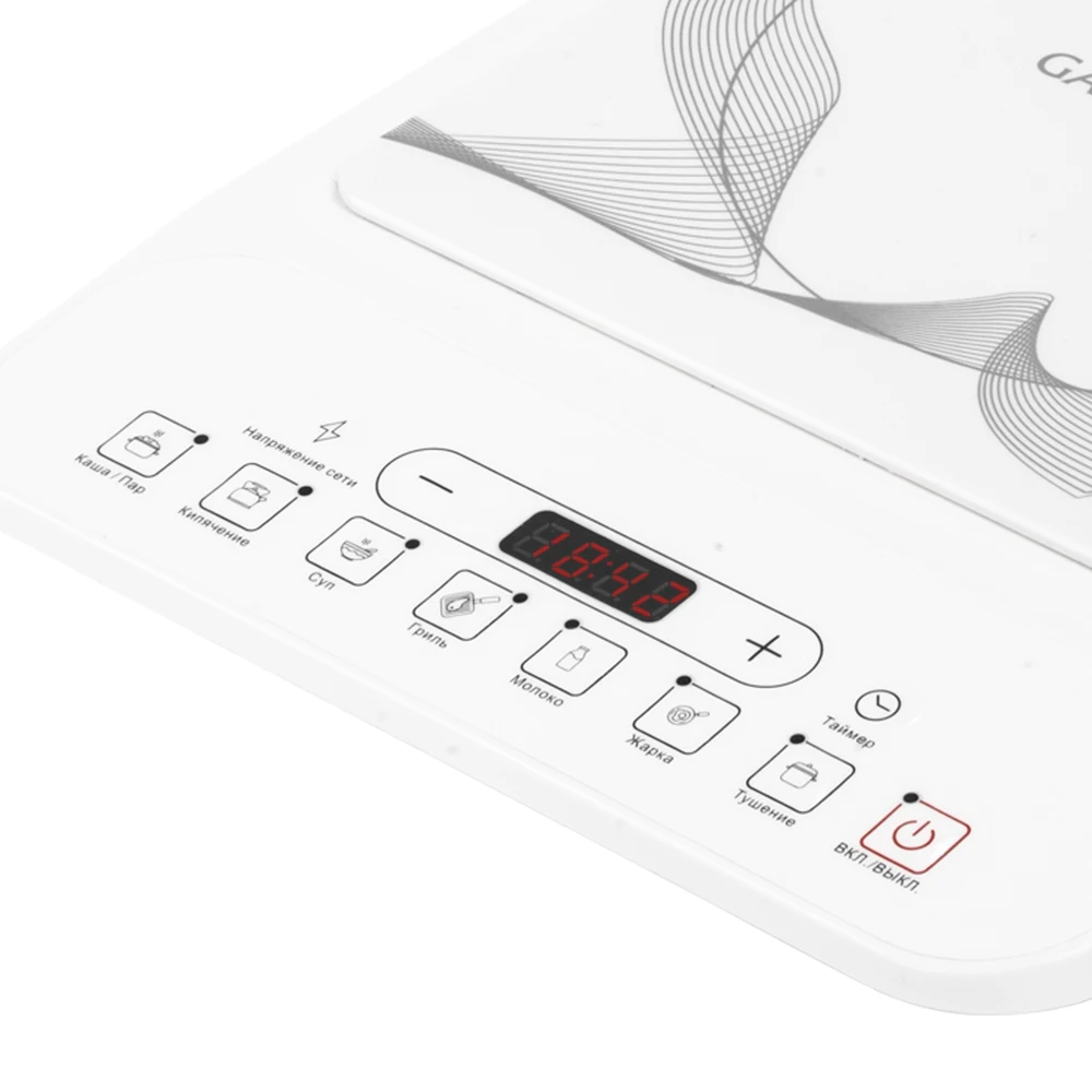 Плита Galaxy LINE GL 3060 White |