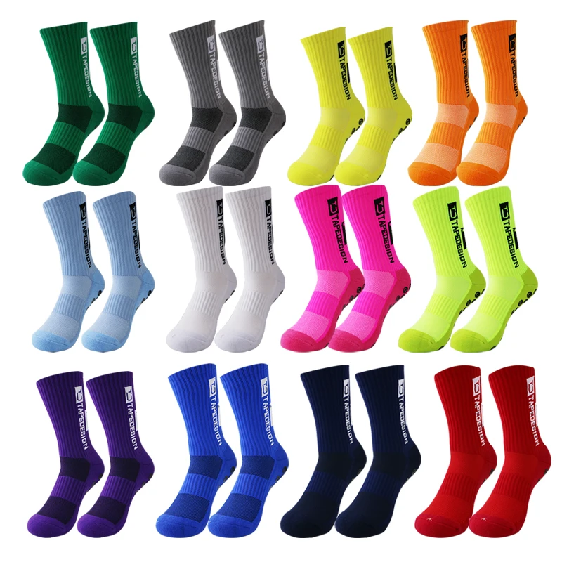 

4 Pairs of Football Garter Non-slip Rubber Sports Socks Hiking Socks on Sale
