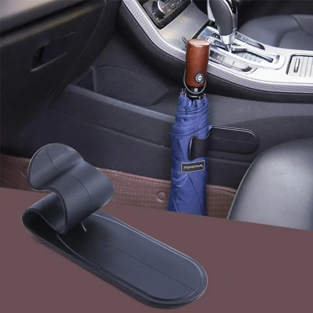 

Car Portable Organizer Trunk Mounting Bracket Adhesive Umbrella Stands Holder Clip Hook Rack Automobile Interior Accessories New