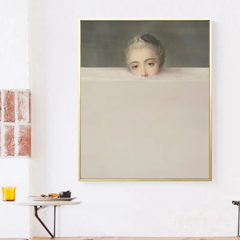 

Famous Paintings Spoof Creative Portrait Pictures, Wall Decoration Canvas Art Prints and Posters for Living Room Home Decor