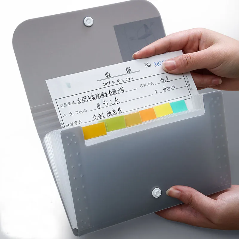 13-слойная сумка для органа A6 папка файлов инструмент хранения документов