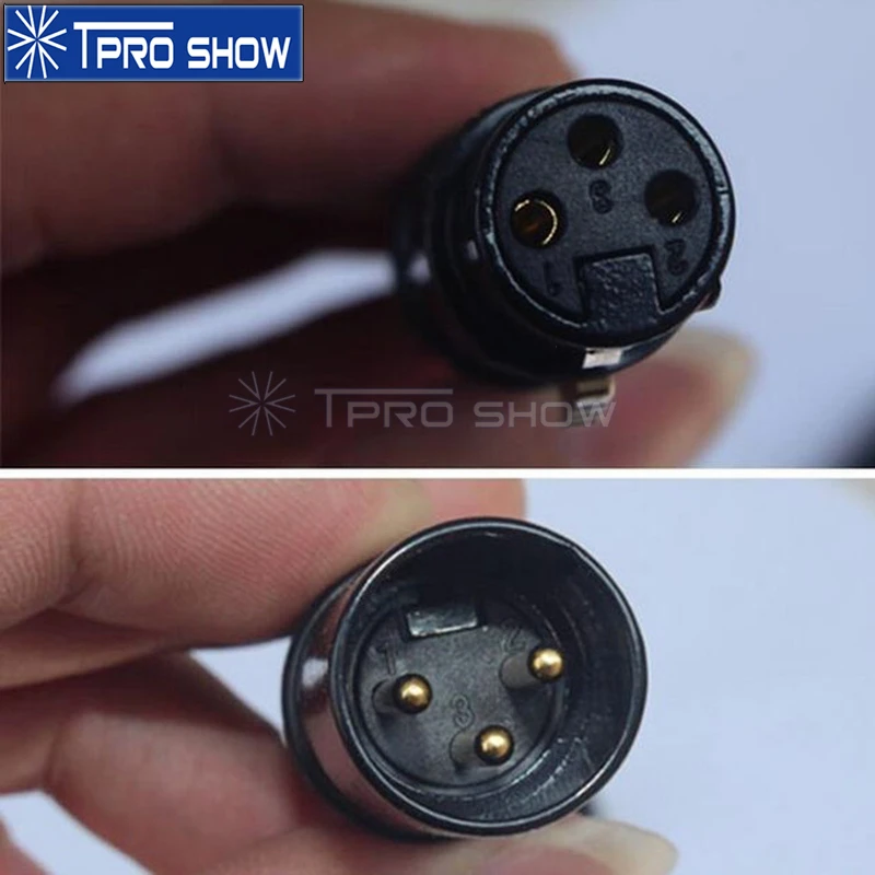 3Pin Dmx кабель Xlr разъем Dmx512 сигнальная линия для Dmx контроллер беспроводной диско светильник лазерный светильник движущаяся головка дымовая машина