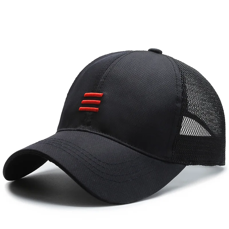 

Кепка мужская летняя, сетчатая, дышащая