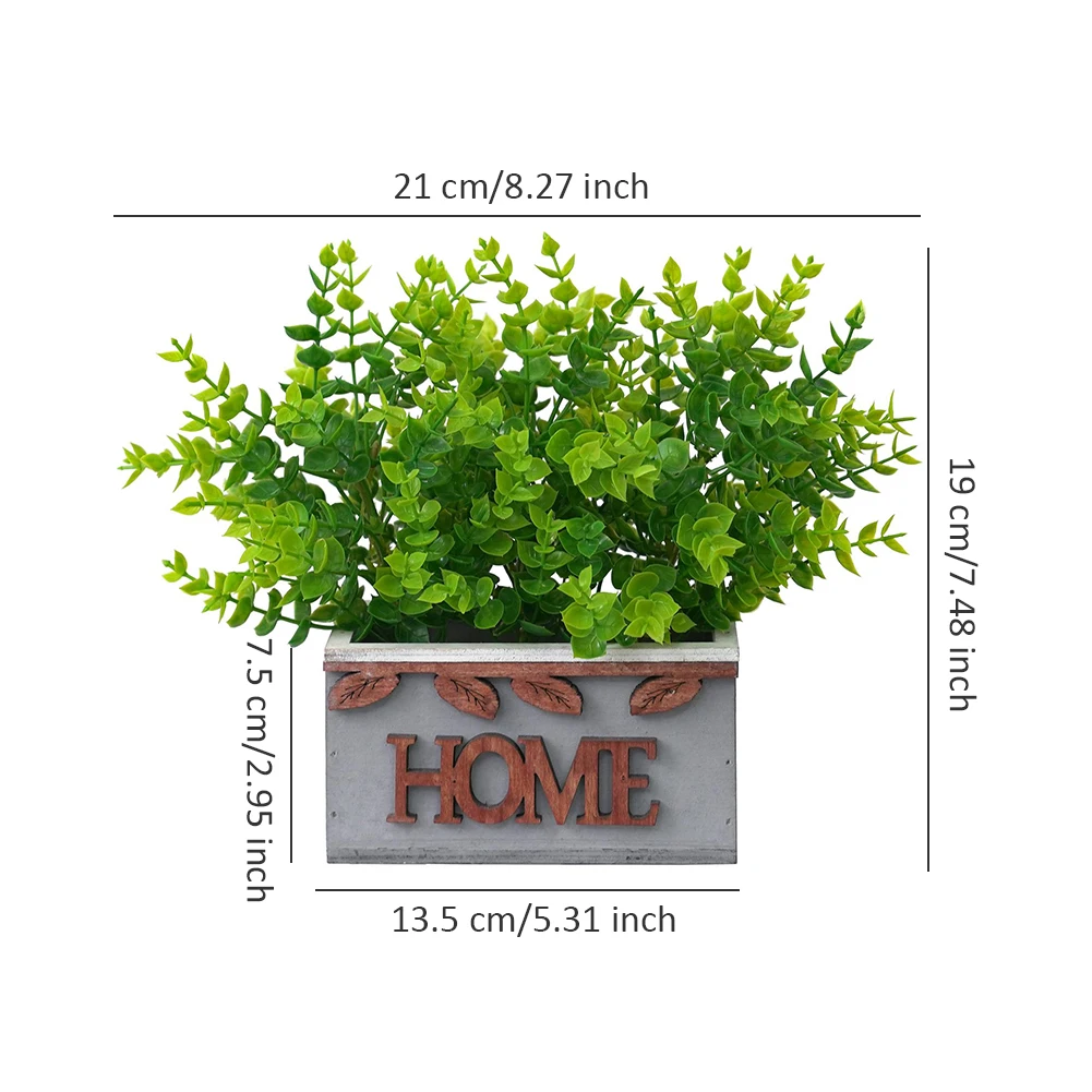 

Green Artificial Leaves Large Eucalyptus Leaf Plants Wall Material Decorative Fake Plants For Home Shop Garden Party Decor