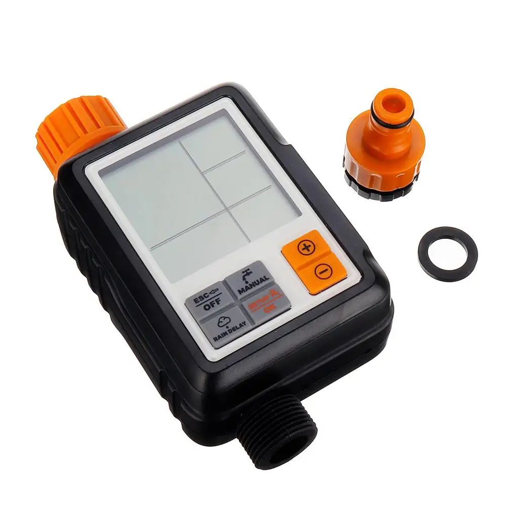 

Automatic Electronic Water Timer Lcd Screen Sprinkler Controller Outdoor Garden Timer Automatic Watering Device Irrigation Tools