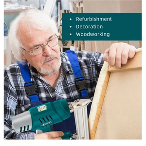 Электрический гвоздезабивной пистолет, 2000 Вт, 220 В