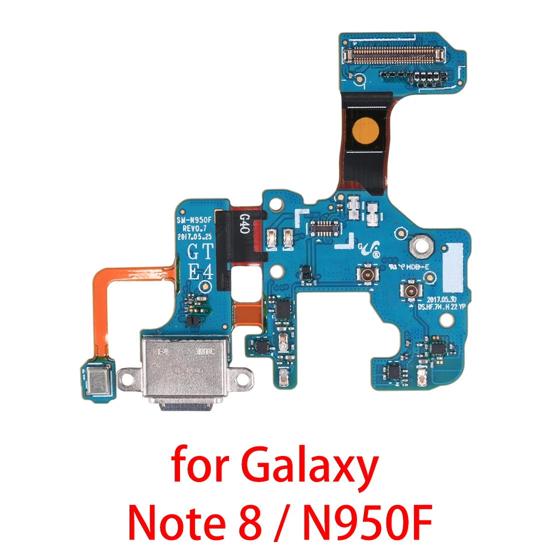 Гибкий кабель с разъемом для зарядного порта Samsung Galaxy Tab S3 9 7 SM-T820/T825/T827/T823/A51