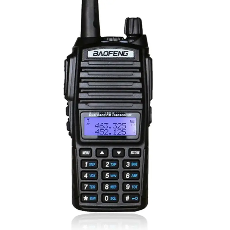 Walkie Talkie BaoFeng UV-82 Dual-Band Two Way Radio UHF VHF Dual-Band Walkie Talkie Ham Transceiver For Baofeng UV-82