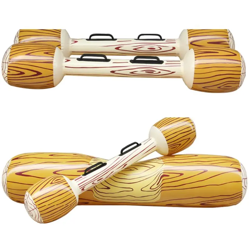 

4PCS/ Swimming Pool Float Game Inflatable Water Sports Bumper For Adult Children Party Gladiator Raft