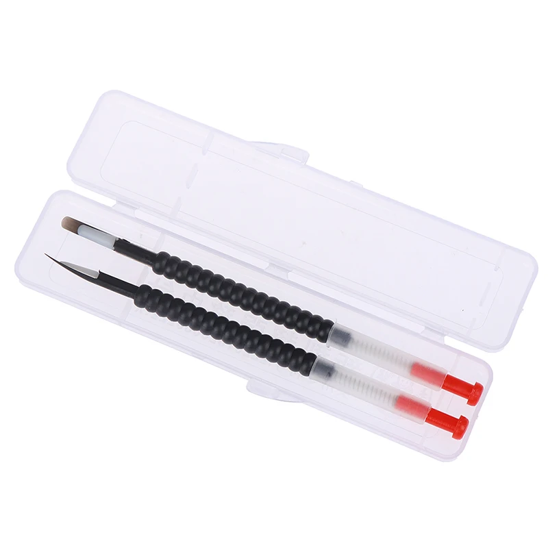 

2pcs Eggs Rearing Move Needle Shift Spring Retractable Black Beekeeping Supplies Grafting Tool Plastic Bee Queen Equipment Larva