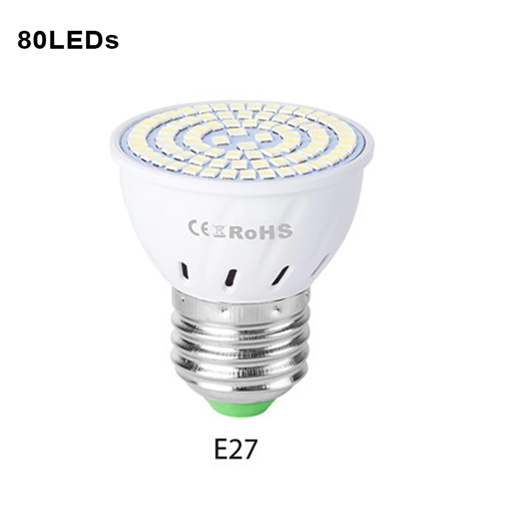 Светодиодная лампа кукуруза 220 в E27 светодиодная точечный светильник теплый