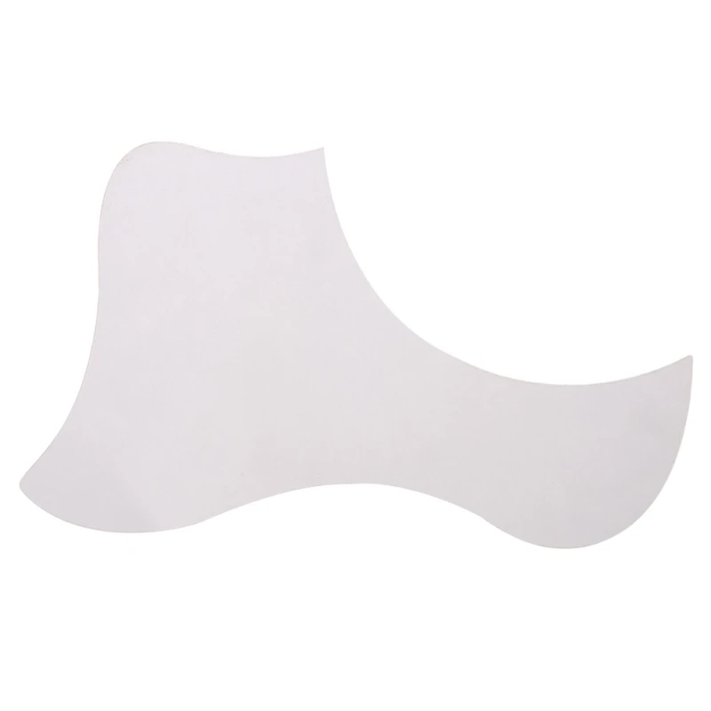 Прозрачная фольклорная Акустическая гитара накладка против царапин