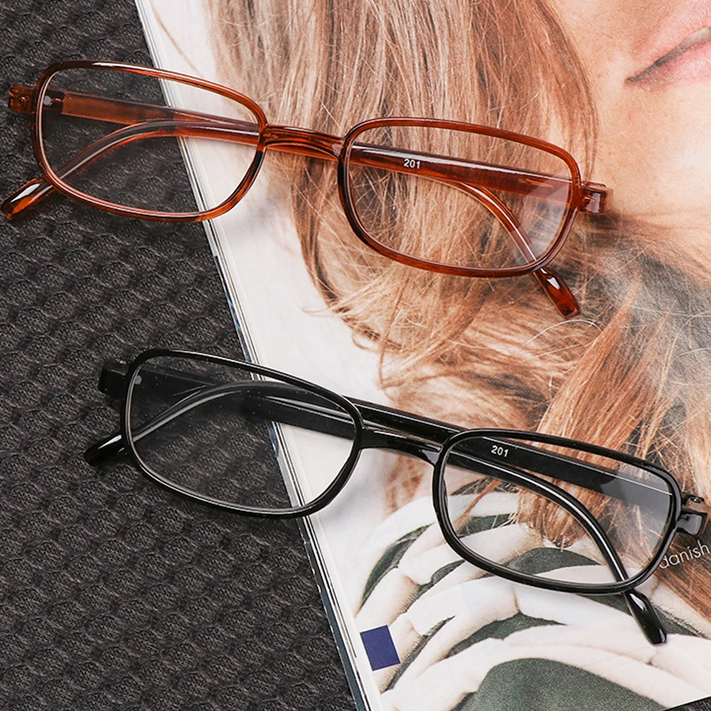 1 шт. модные очки для чтения Urltra-светильник переносные защита глаз прозрачные