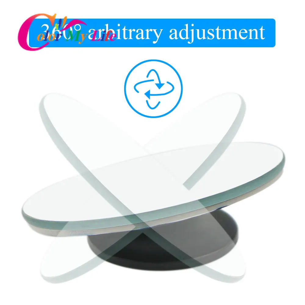 Car Round Convex Blind Spot Mirror for Opel Astra H G J Insignia Mokka Corsa Renault Duster Iaguna Megane Logan Clio Captur | Автомобили и