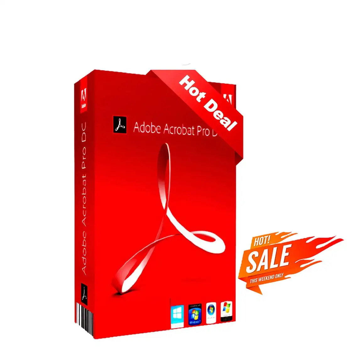 

Acrobat Pro DC 2019 | Windows & MacOS | Software - Lifetime Use