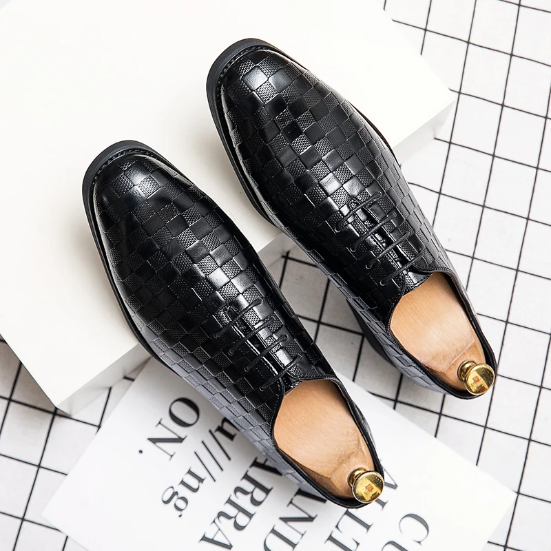 

Туфли мужские кожаные, Повседневная модная обувь для свадьбы, итальянские черные спортивные кроссовки, Мокасины, Летние Стильные