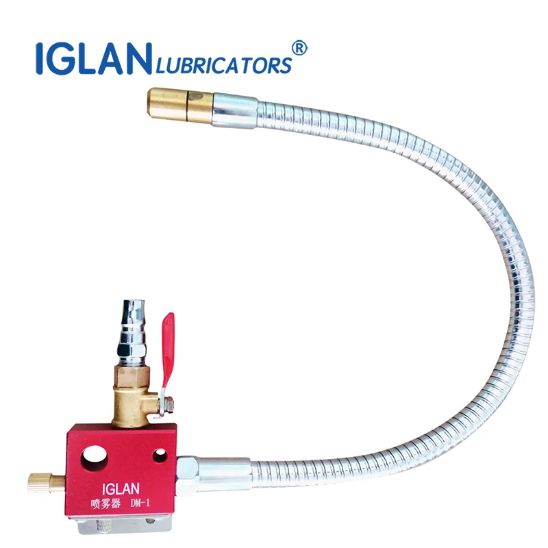 IGLAN CS Высокоточный масляный газ смазочный спрей DeviceSelf грунтовка охлаждения и