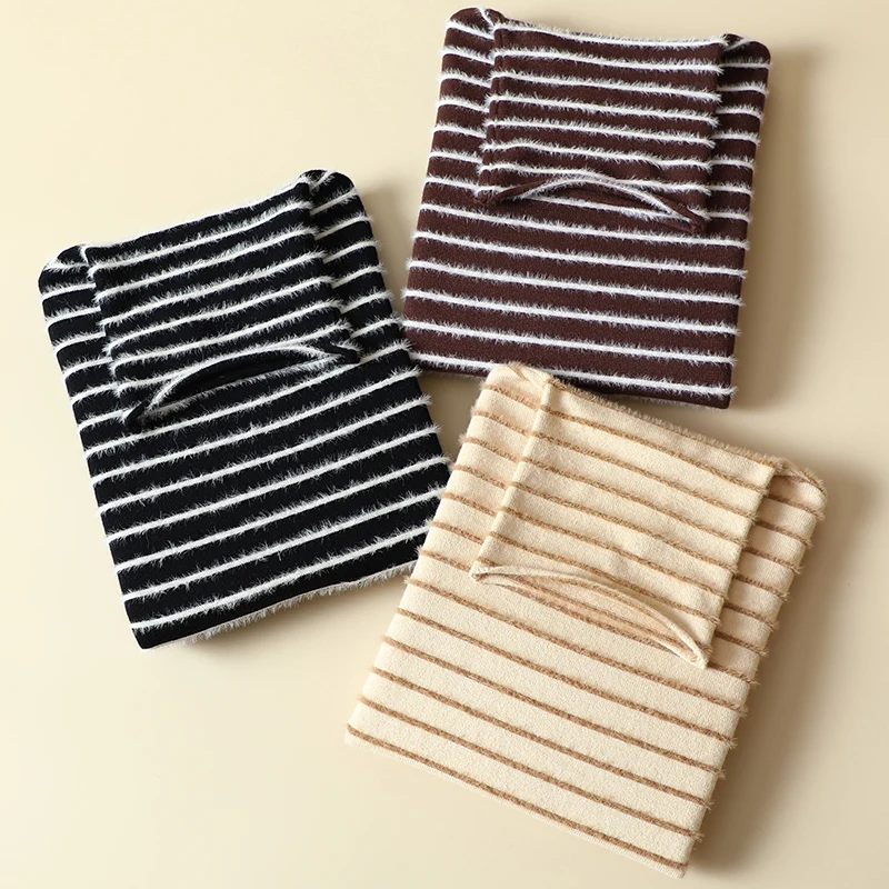 

Winter New Knitted Turtleneck Women Sweater And Pullovers Loose Casual Office Lady Elegant Pulls Outwear Tops