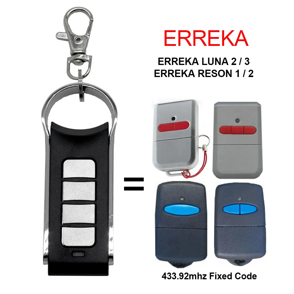 

Для передатчика дистанционного управления erбаланса LUNA 2 или 3 erбаланса RESON 1 или 2 433,92 МГц