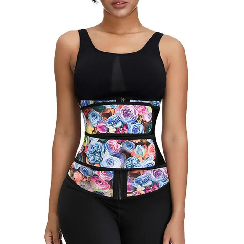 

Women Waist Trainer Belt Weight Loss Body Shaper Waist Cincher Trimmer Tummy Slimming Belt Fat Burning Girdle Sexy Bustiers