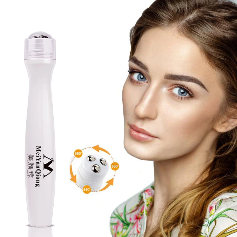 Крем роликовый для области вокруг глаз от морщин и тёмных кругов припухлости 15