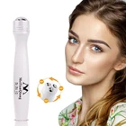 Укрепляющий крем для кожи вокруг глаз роликовый массажер патчи для глаз против морщин омолаживающее средство для удаления темных кругов против отечности вокруг глаз 15 мл