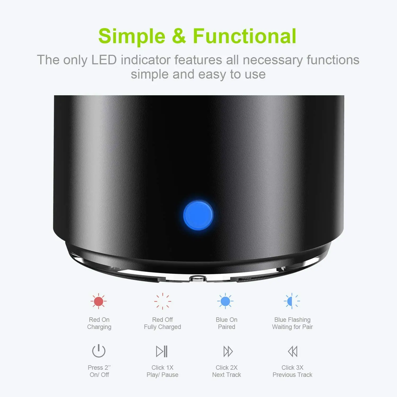ЕВА A106 Pro IP67 Водонепроницаемый Динамик Портативный Bluetooth s Беспроводной сабвуфер