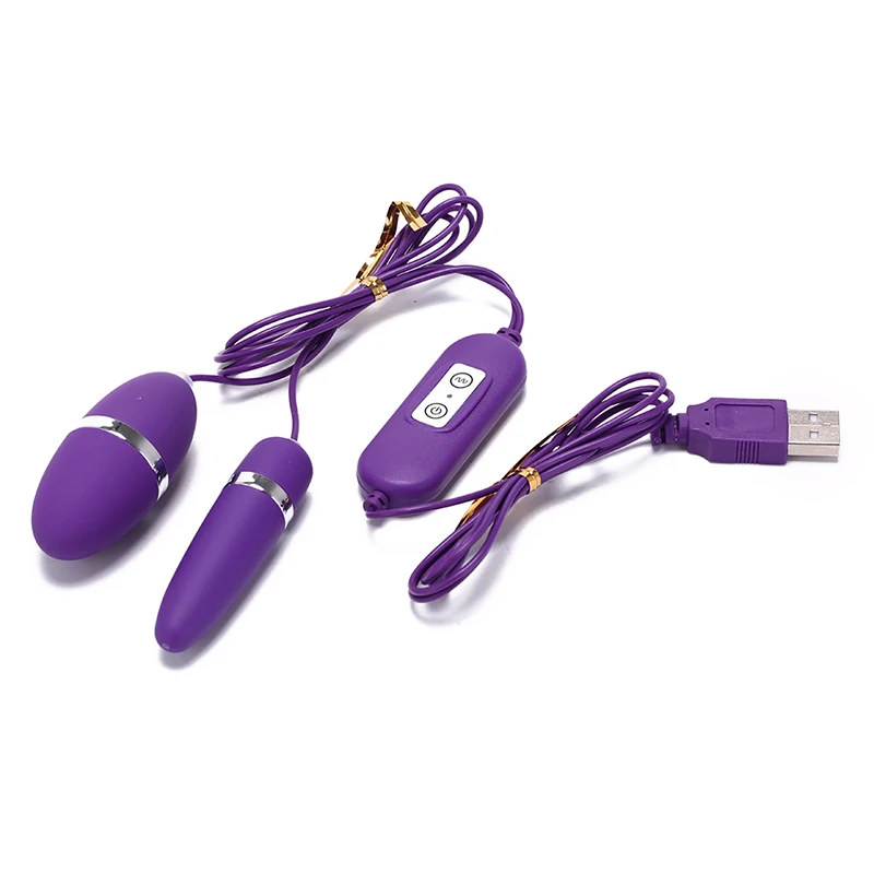 Многоскоростные Вибраторы USB 12 частот интимные игрушки для женщин 2 формы