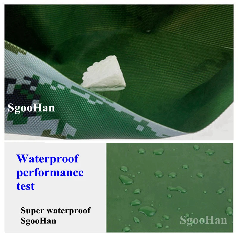 500 г/м2 цифровой камуфляжный холст с ПВХ покрытием баннер брезент навес для
