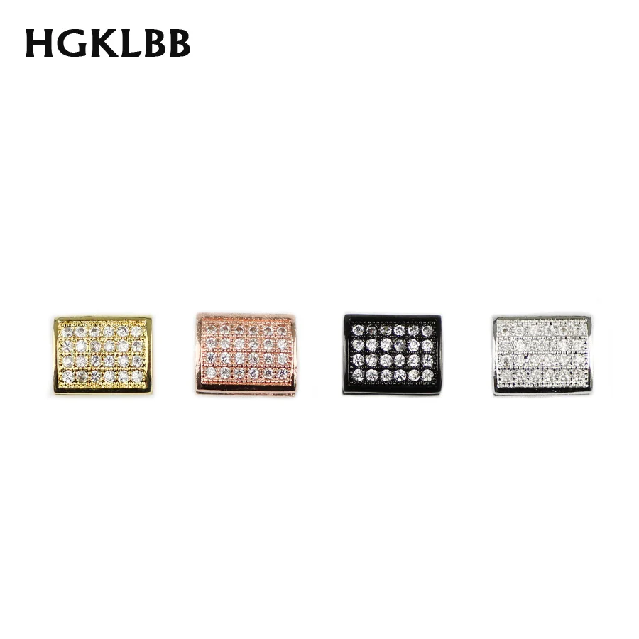 4 шт. медные бусины разделители для браслета|Бусины| |