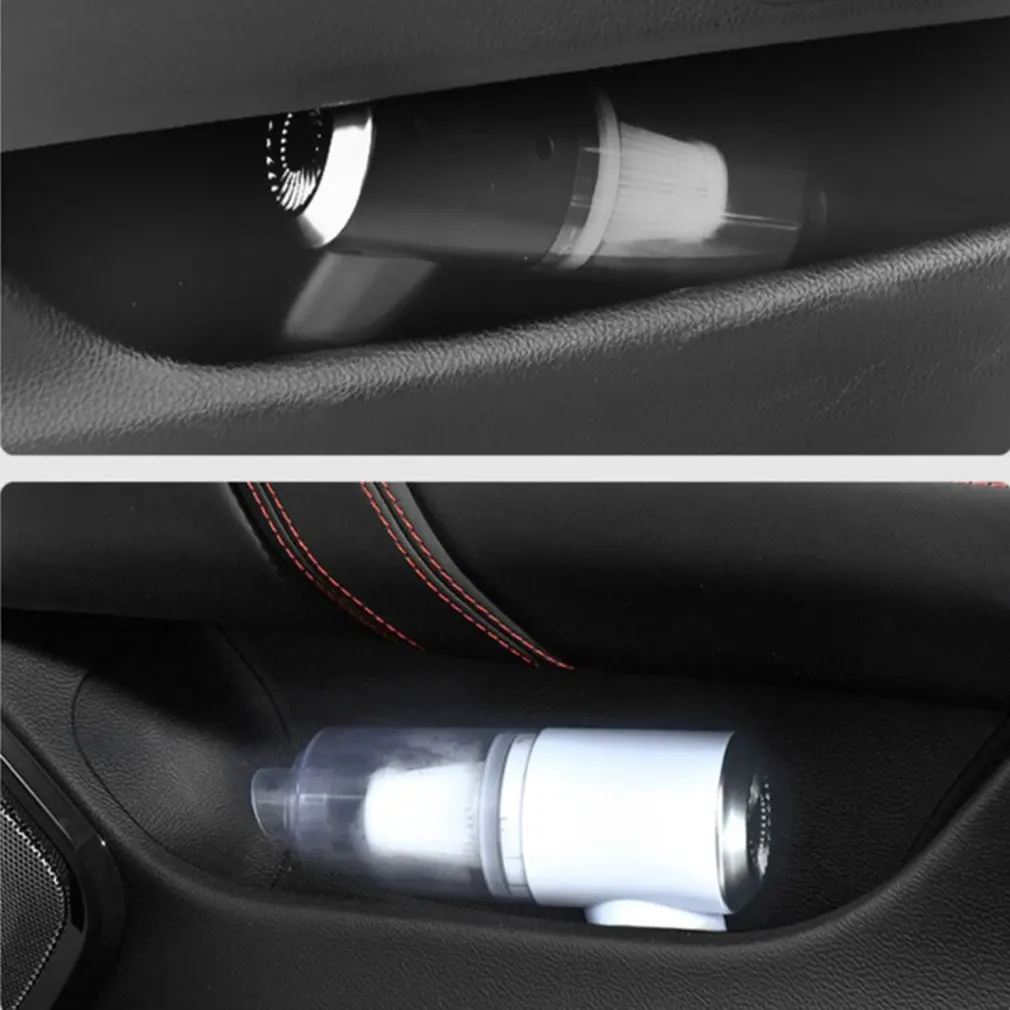 

USB Rechargeable Cordless 6000Pa 120W Portable Handheld Powerful Cordless Car Vacuum Cleaner For Truck Home Office Pet Hair