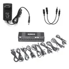 Гитарный Эффект педали плата питания 10 DC изолированные выходы для 9V12V18V