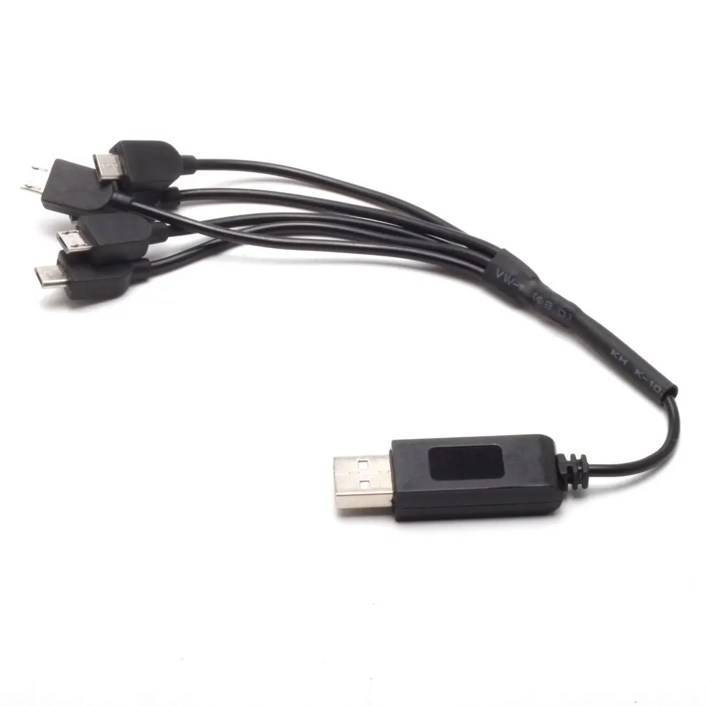 Мульти зарядный USB кабель для XS809/SG700 5 в 1 зарядное устройство RC Quadcopter батарея Дрон