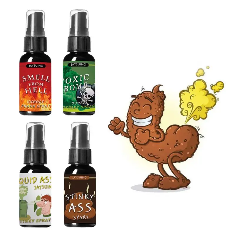 

30 мл, супер вонючая жидкость, пух, ужасный запах, спрей, длительный запах, игрушка для розыгрыша H37A