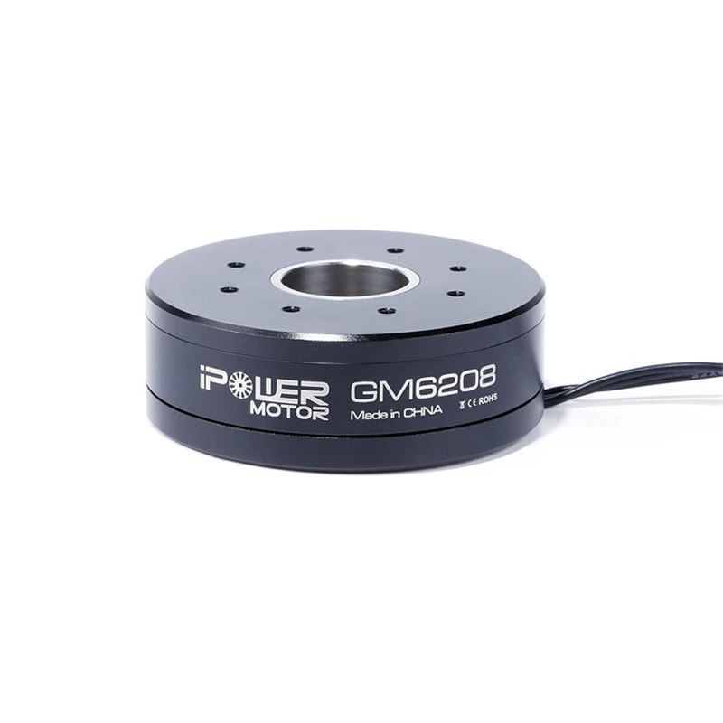 Бесщеточный Gimbal двигатель Ipower GM6208 PTZ RC для DSLR портативная антенна камера|Детали и