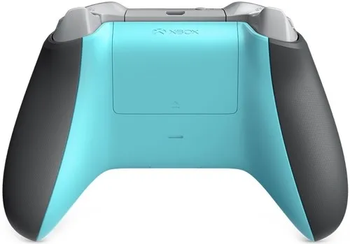 Беспроводной Геймпад для консоли Xbox One Microsoft WL3 00106 Grey/Blue|Геймпады| |