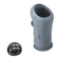 

H9 Gear shift knob grey replaces for Volvo 20488069