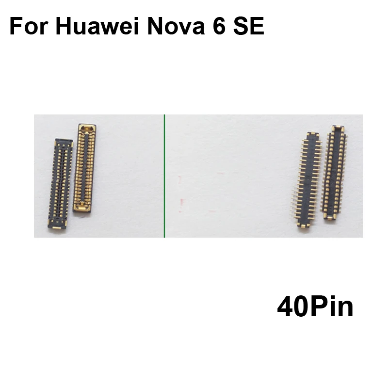 

5 шт. док-разъем Micro USB зарядный порт FPC коннектор для Huawei Nova 6 SE логика на материнской плате Nova6 Se