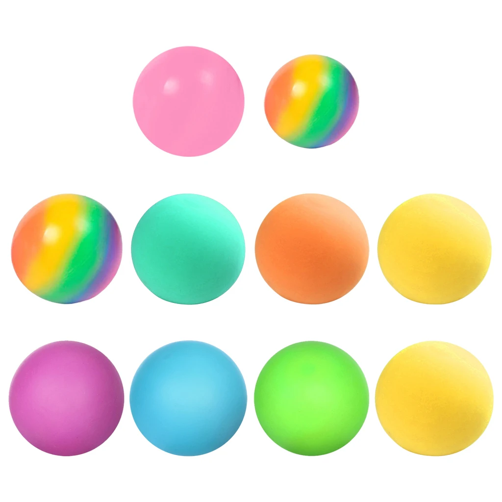 

Boucy Stress Balls Squeeze Fidget Balls Toys Stress Reliever for Kids Adults