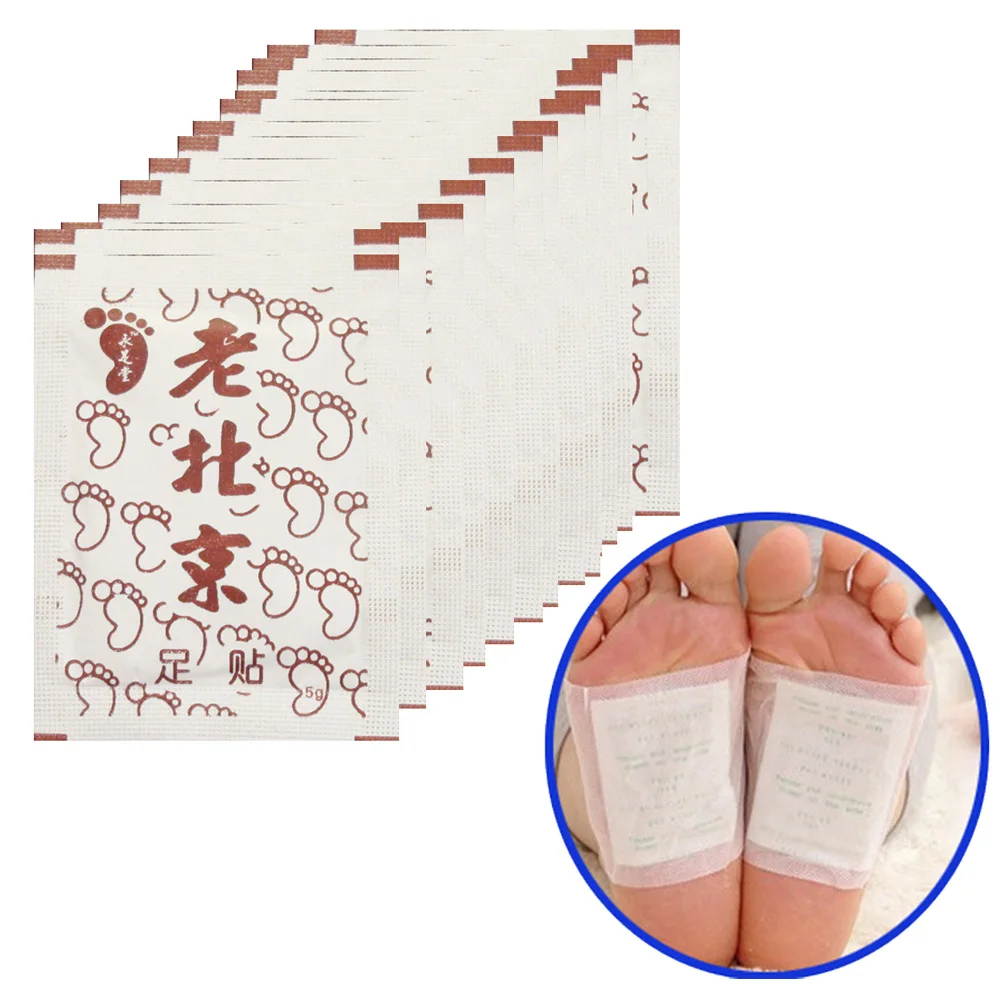 Sumifun 10 шт./пакет Детокс пластырь для ног с эфирными маслами китайский травяной натуральный медицинский пластырь Z18410