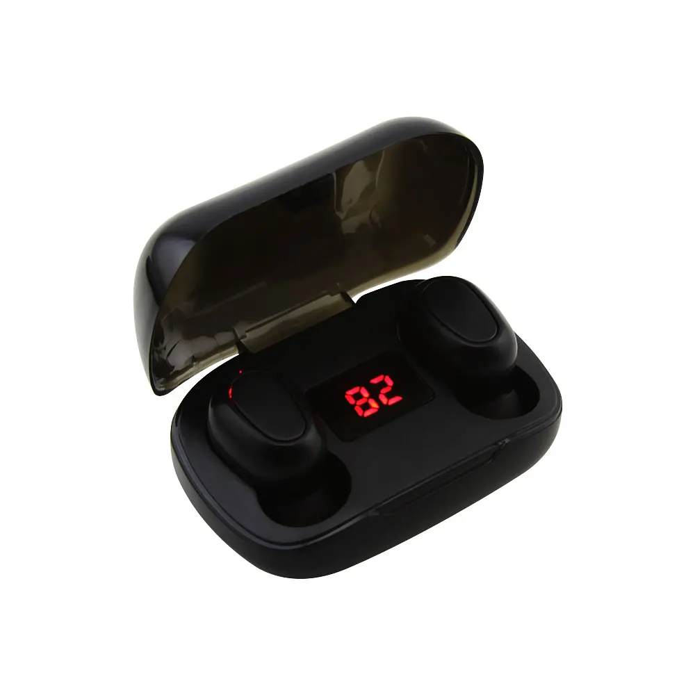 

Digital Display TWS Earphones Buetooth Wireless Earbuds Portable In-Ear Calling Headset for Xiaomi Redmi POCO X3 Meizu iPhone 13