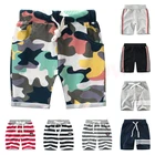 INPEPNOW камуфляжныеполосатые детские шорты для мальчиков, спортивныетанцевальные летниевесенние детские шорты для девочек, штаны, одежда для малышей CZX39